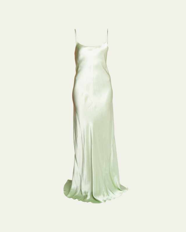 Open-Back Cami Dress